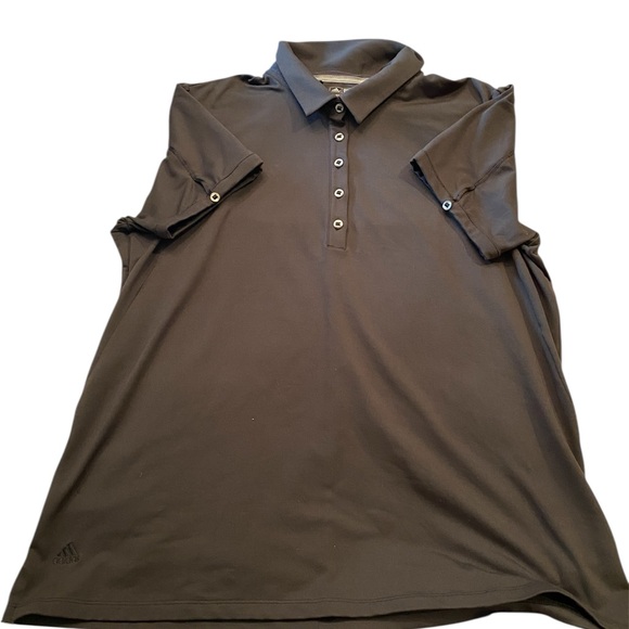 adidas Tops - Adidas adipure  Women's Charcoal Gray Polo Golf Shirt. Size XL